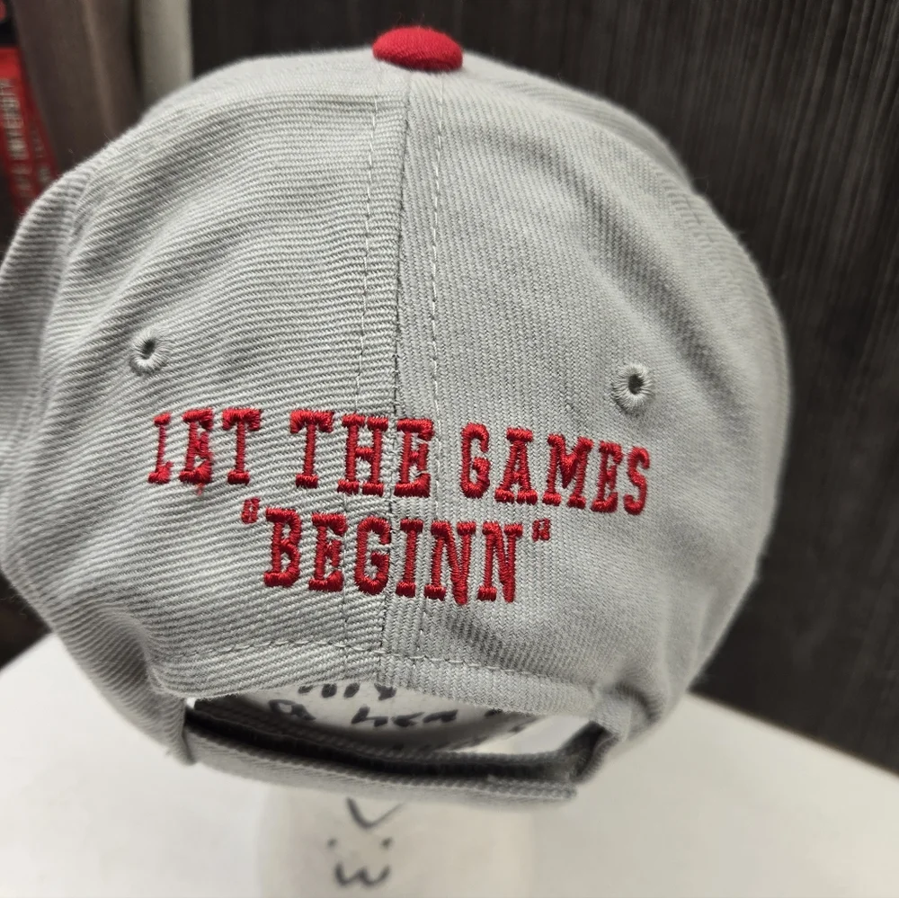 Vintage Ohio State Buckeyes 2005‎ Football Adjustable Hat Cap Nwot